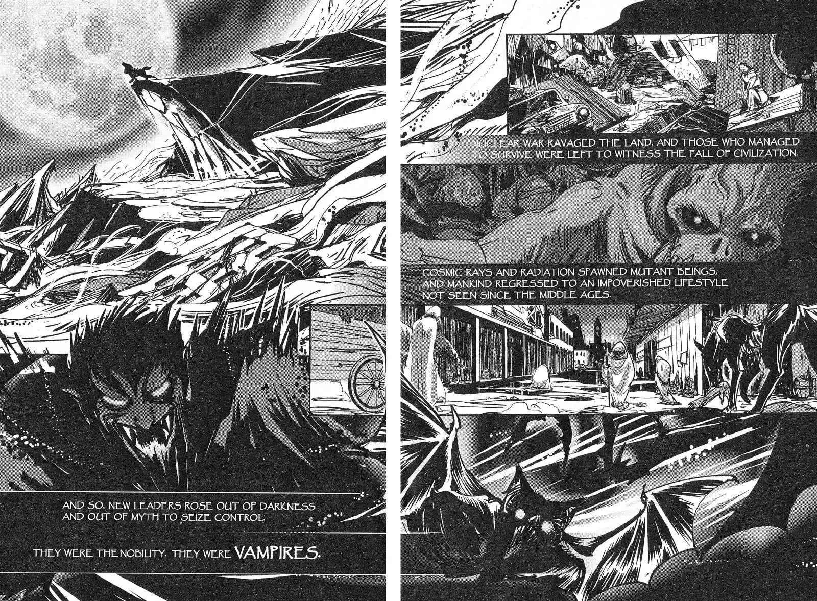 Vampire Hunter D Chapter 1 8